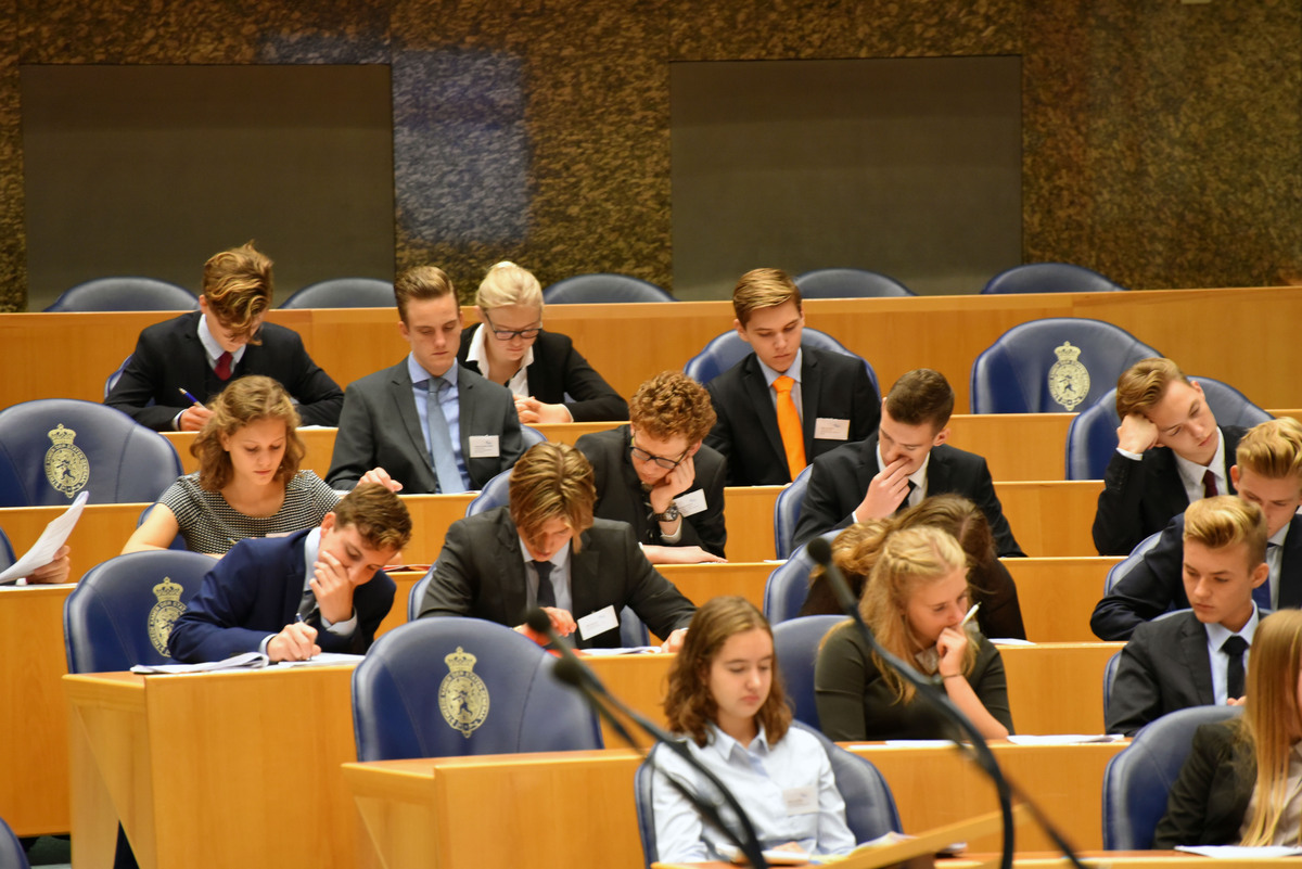 Foto's dag 3: Algemene Vergadering plenaire zaal Tweede Kamer 2017