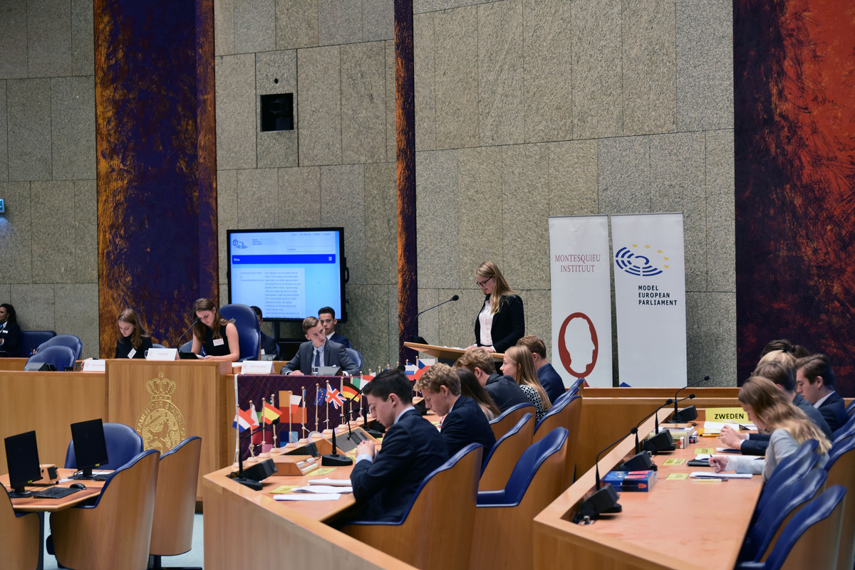 Foto's dag 3: Algemene Vergadering plenaire zaal Tweede Kamer 2017