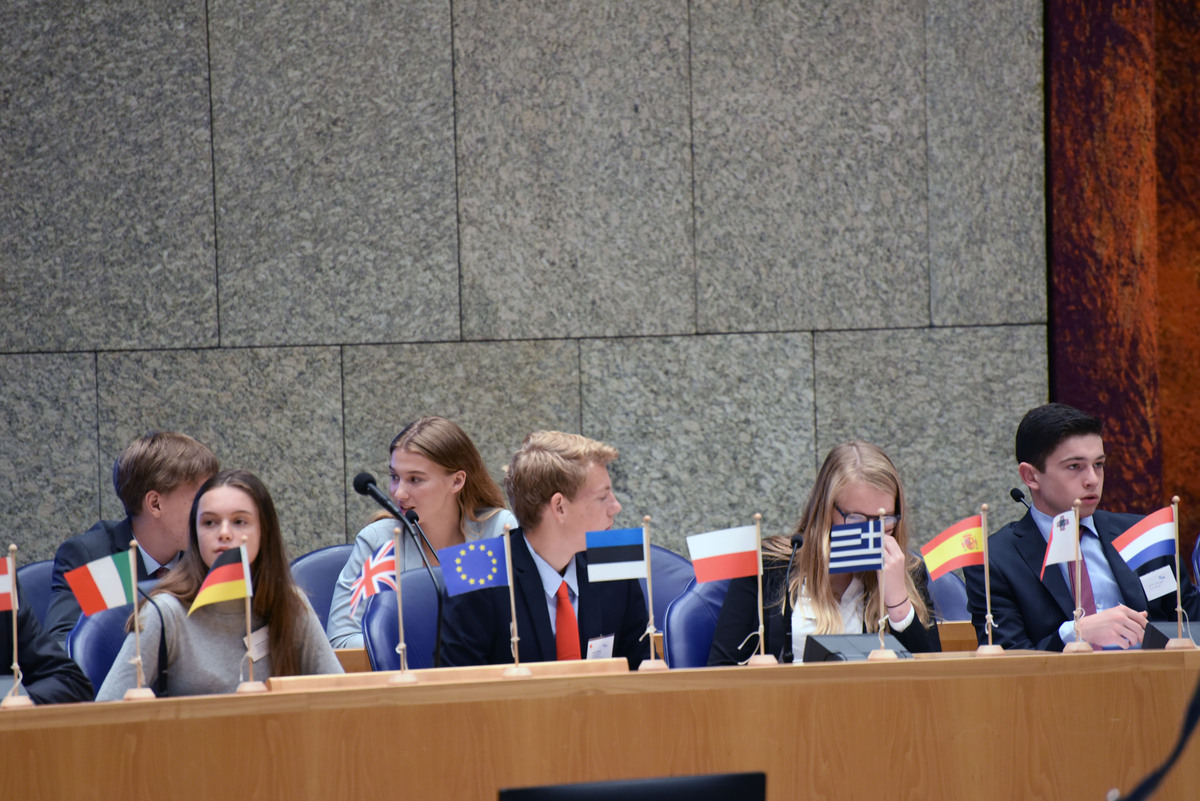 Foto's dag 3: Algemene Vergadering plenaire zaal Tweede Kamer 2017