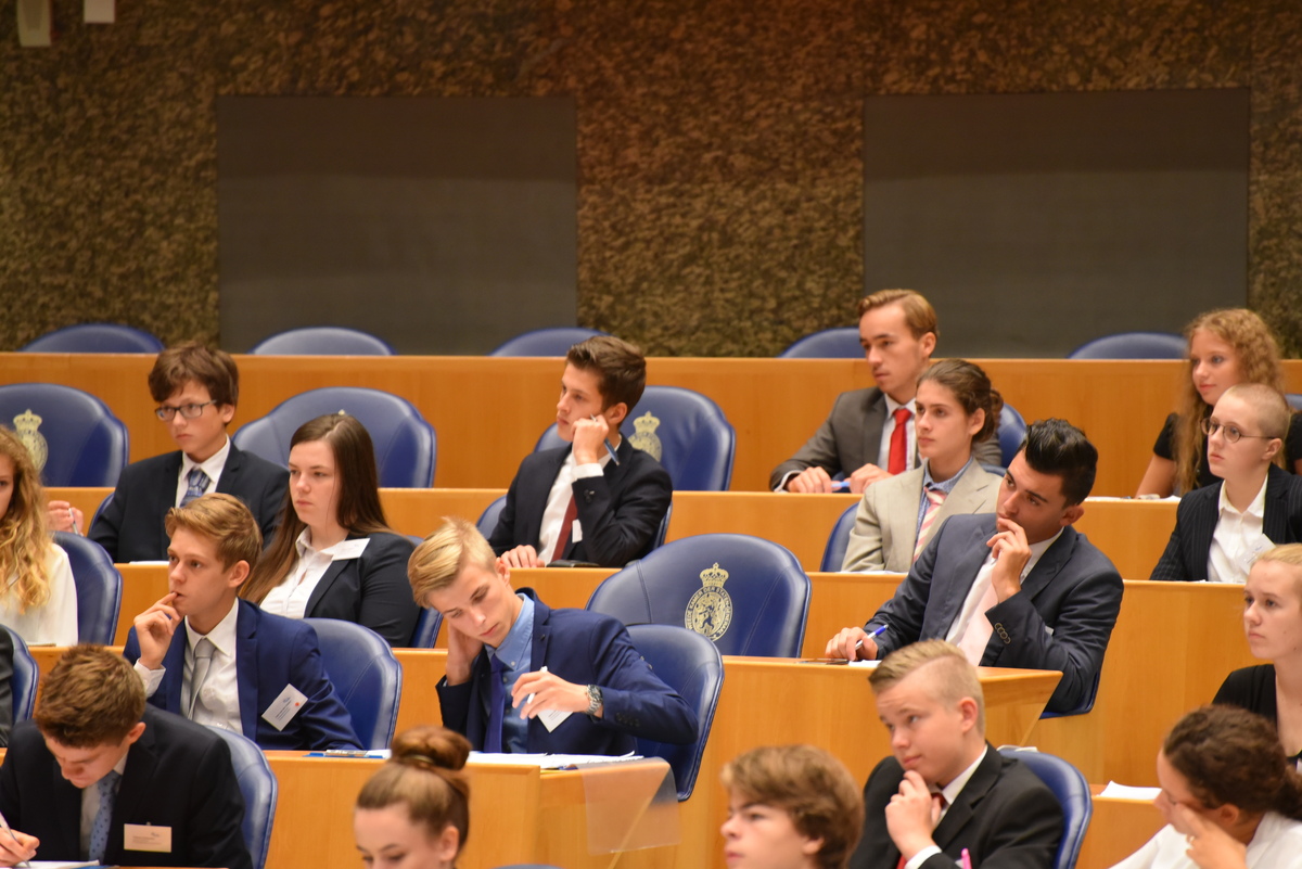 Foto's dag 3: Algemene Vergadering plenaire zaal Tweede Kamer 2017