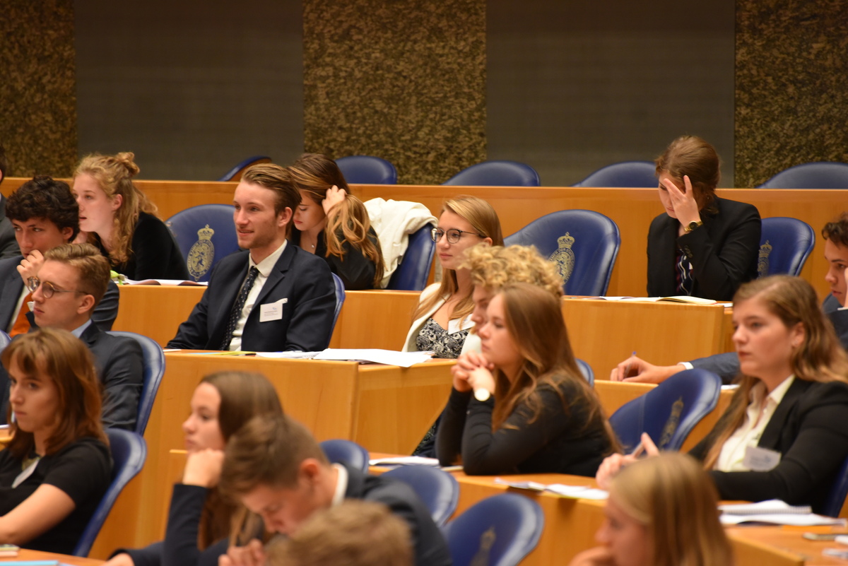 Foto's dag 3: Algemene Vergadering plenaire zaal Tweede Kamer 2017