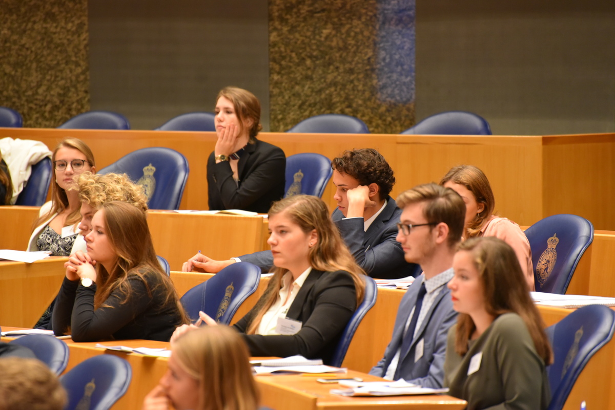 Foto's dag 3: Algemene Vergadering plenaire zaal Tweede Kamer 2017