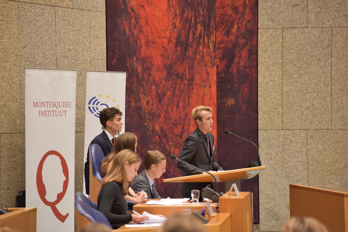 Foto's dag 3: Algemene Vergadering plenaire zaal Tweede Kamer 2017