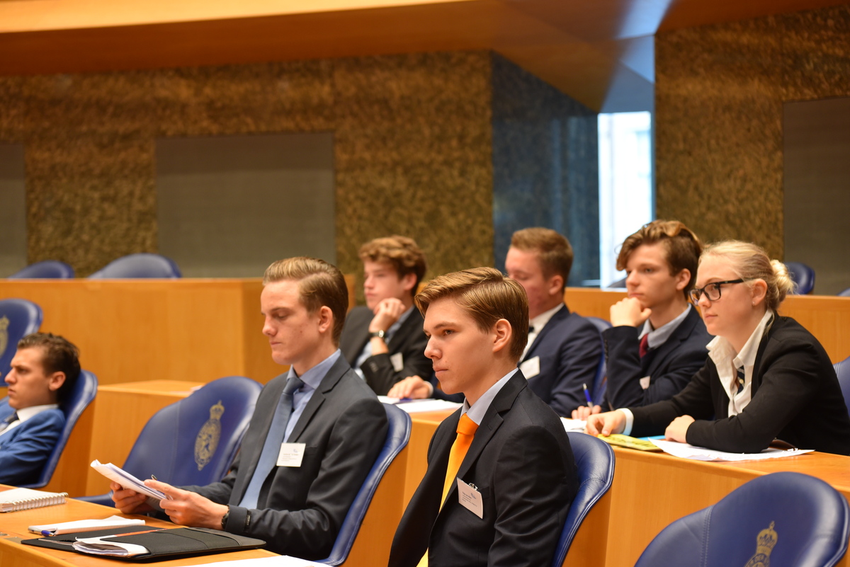 Foto's dag 3: Algemene Vergadering plenaire zaal Tweede Kamer 2017