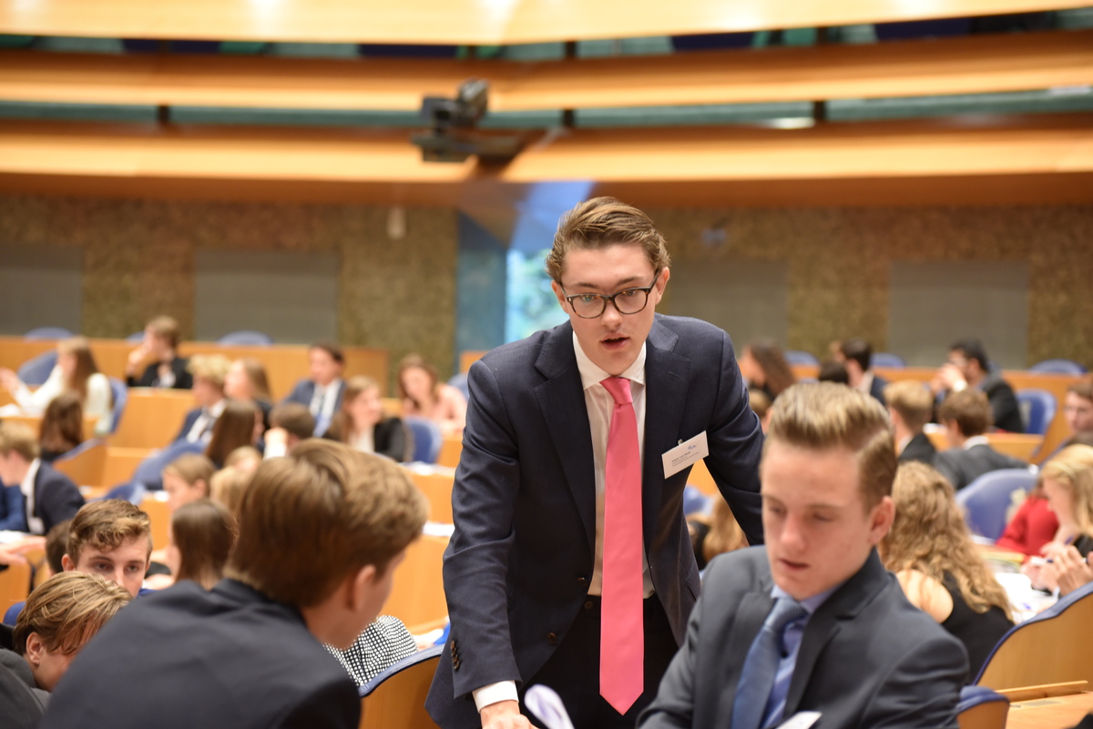 Foto's dag 3: Algemene Vergadering plenaire zaal Tweede Kamer 2017