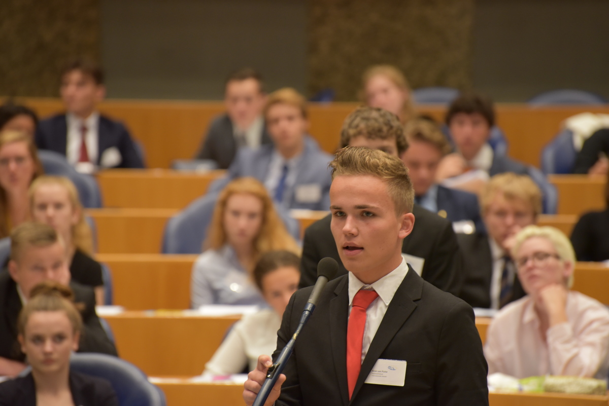 Foto's dag 3: Algemene Vergadering plenaire zaal Tweede Kamer 2017