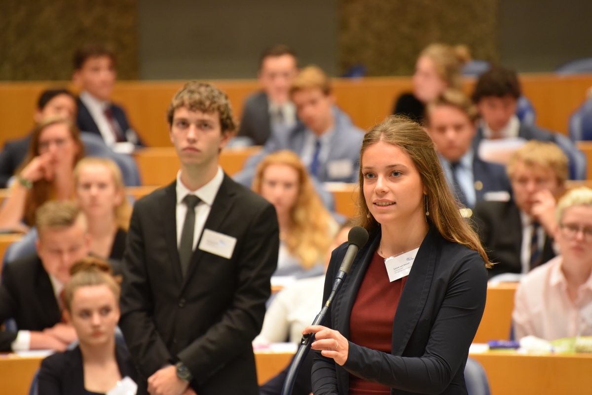 Foto's dag 3: Algemene Vergadering plenaire zaal Tweede Kamer 2017