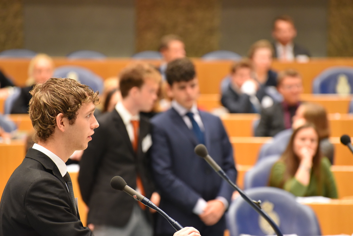 Foto's dag 3: Algemene Vergadering plenaire zaal Tweede Kamer 2017