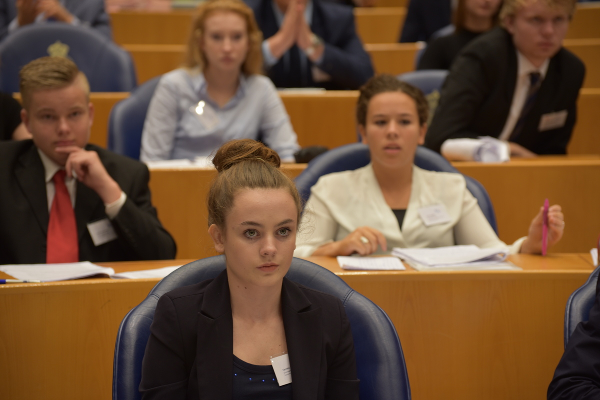 Foto's dag 3: Algemene Vergadering plenaire zaal Tweede Kamer 2017