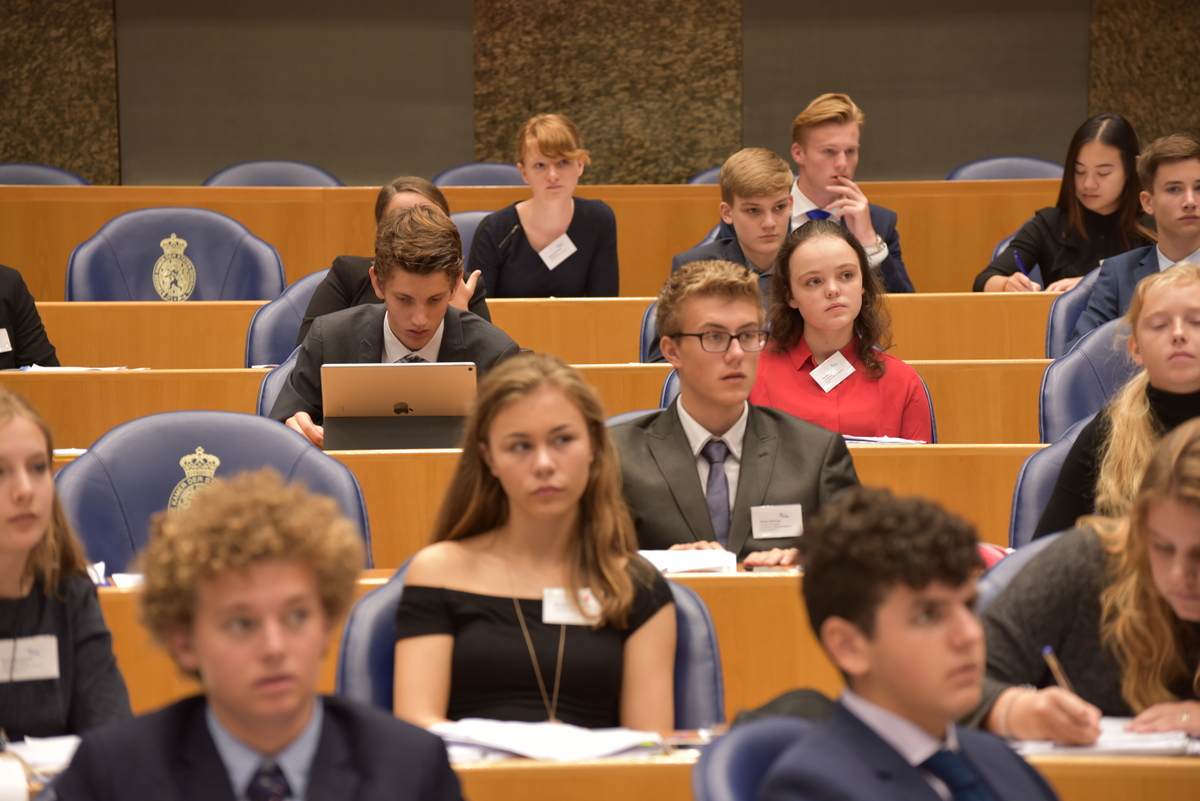 Foto's dag 3: Algemene Vergadering plenaire zaal Tweede Kamer 2017