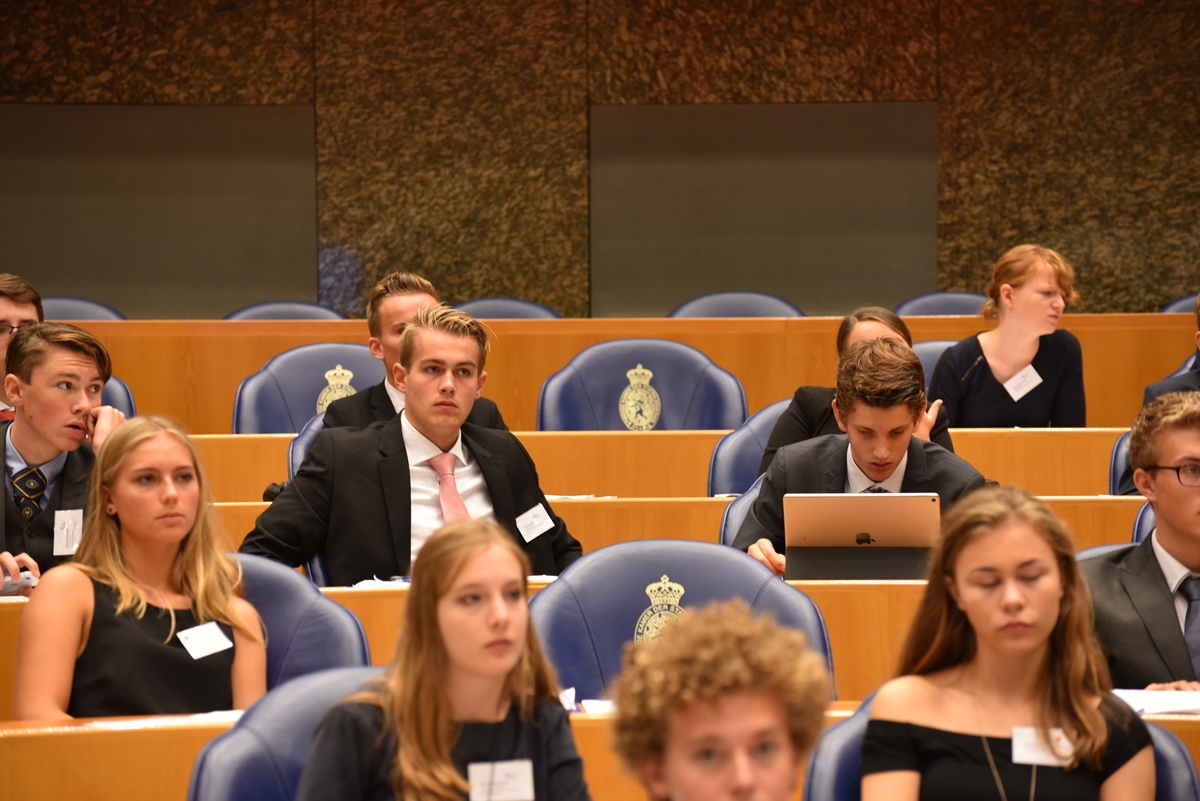 Foto's dag 3: Algemene Vergadering plenaire zaal Tweede Kamer 2017