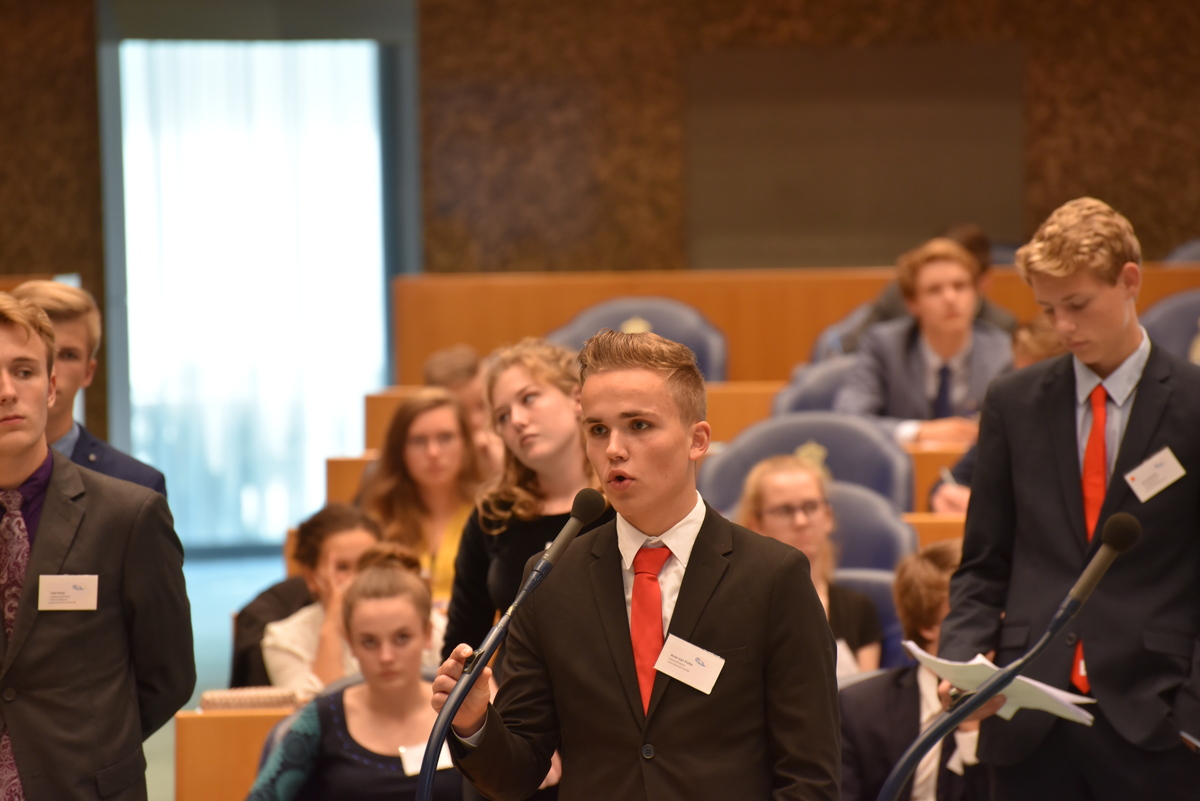 Foto's dag 3: Algemene Vergadering plenaire zaal Tweede Kamer 2017