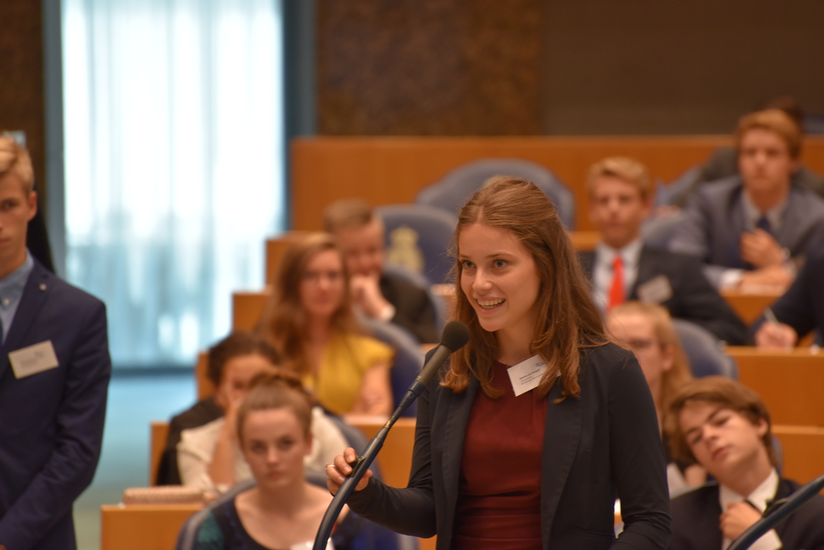 Foto's dag 3: Algemene Vergadering plenaire zaal Tweede Kamer 2017