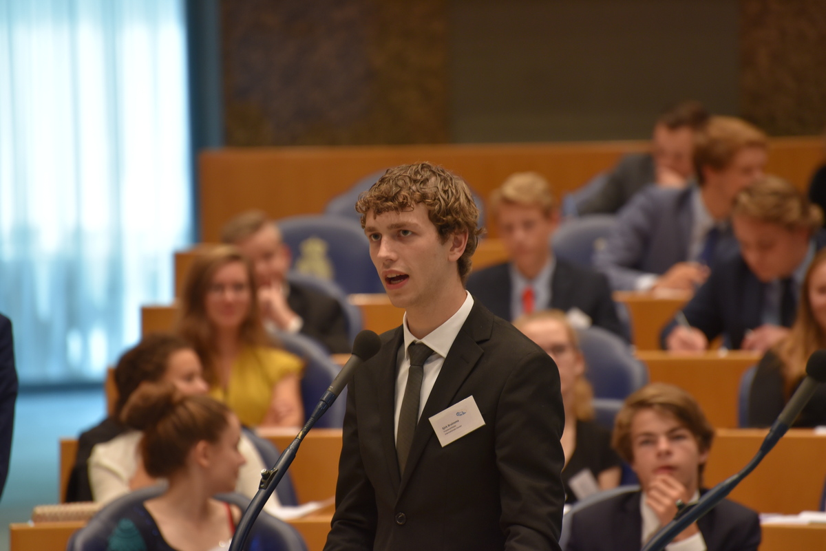 Foto's dag 3: Algemene Vergadering plenaire zaal Tweede Kamer 2017