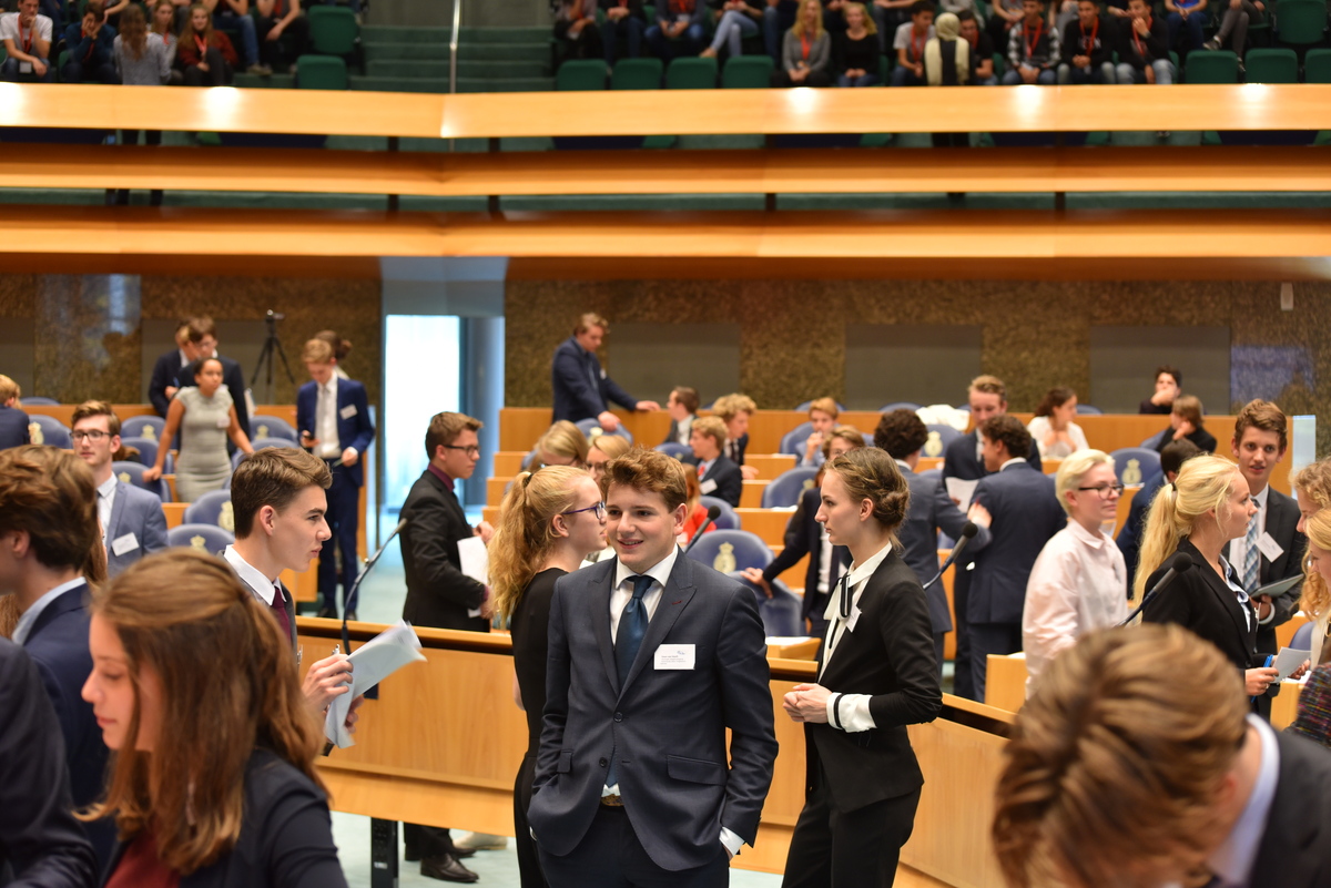 Foto's dag 3: Algemene Vergadering plenaire zaal Tweede Kamer 2017