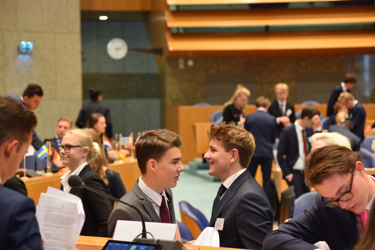 Foto's dag 3: Algemene Vergadering plenaire zaal Tweede Kamer 2017