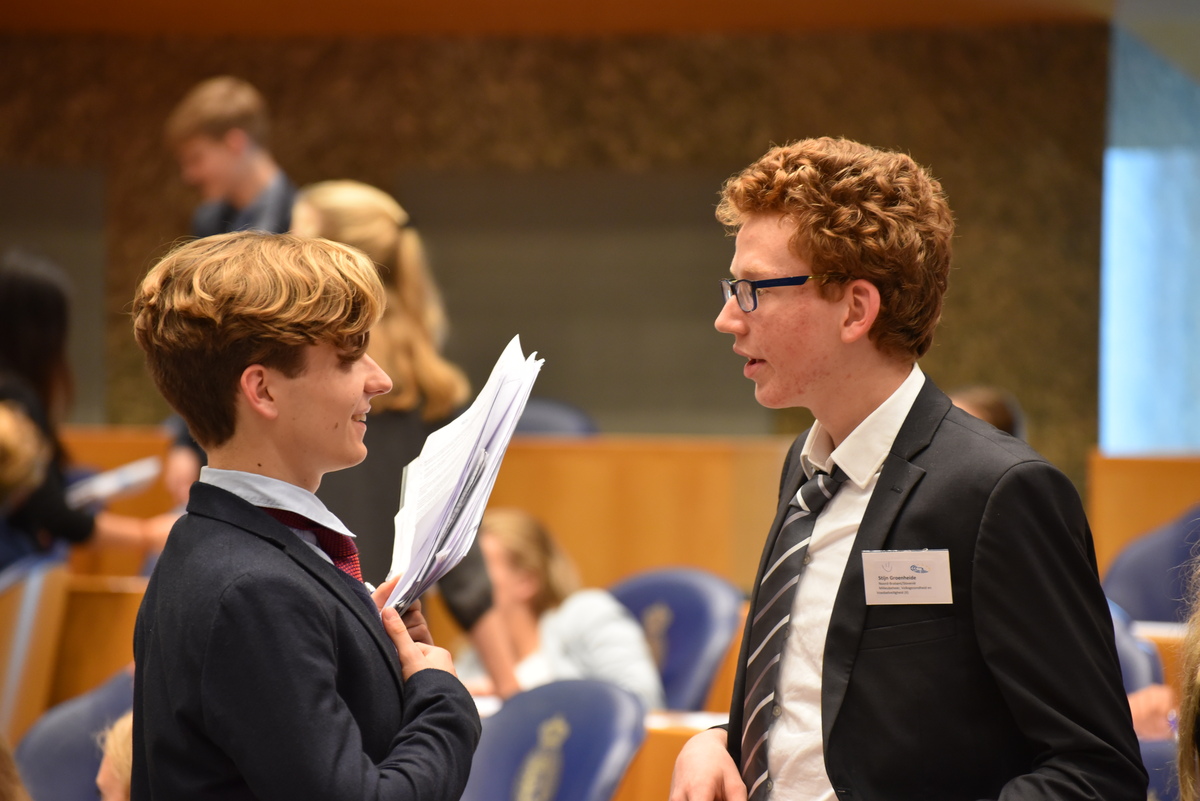 Foto's dag 3: Algemene Vergadering plenaire zaal Tweede Kamer 2017