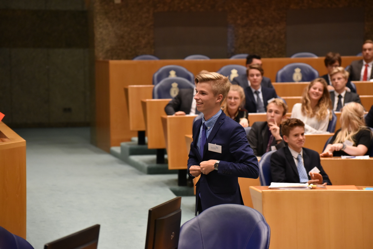 Foto's dag 3: Algemene Vergadering plenaire zaal Tweede Kamer 2017