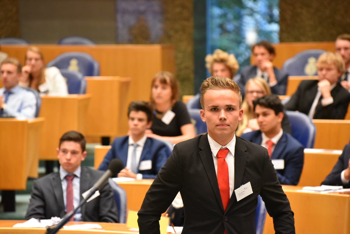 Foto's dag 3: Algemene Vergadering plenaire zaal Tweede Kamer 2017