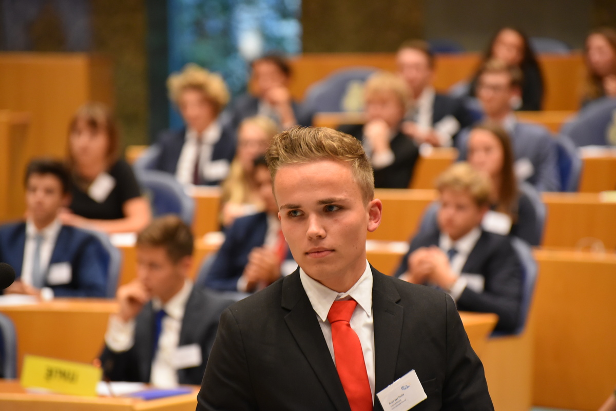 Foto's dag 3: Algemene Vergadering plenaire zaal Tweede Kamer 2017