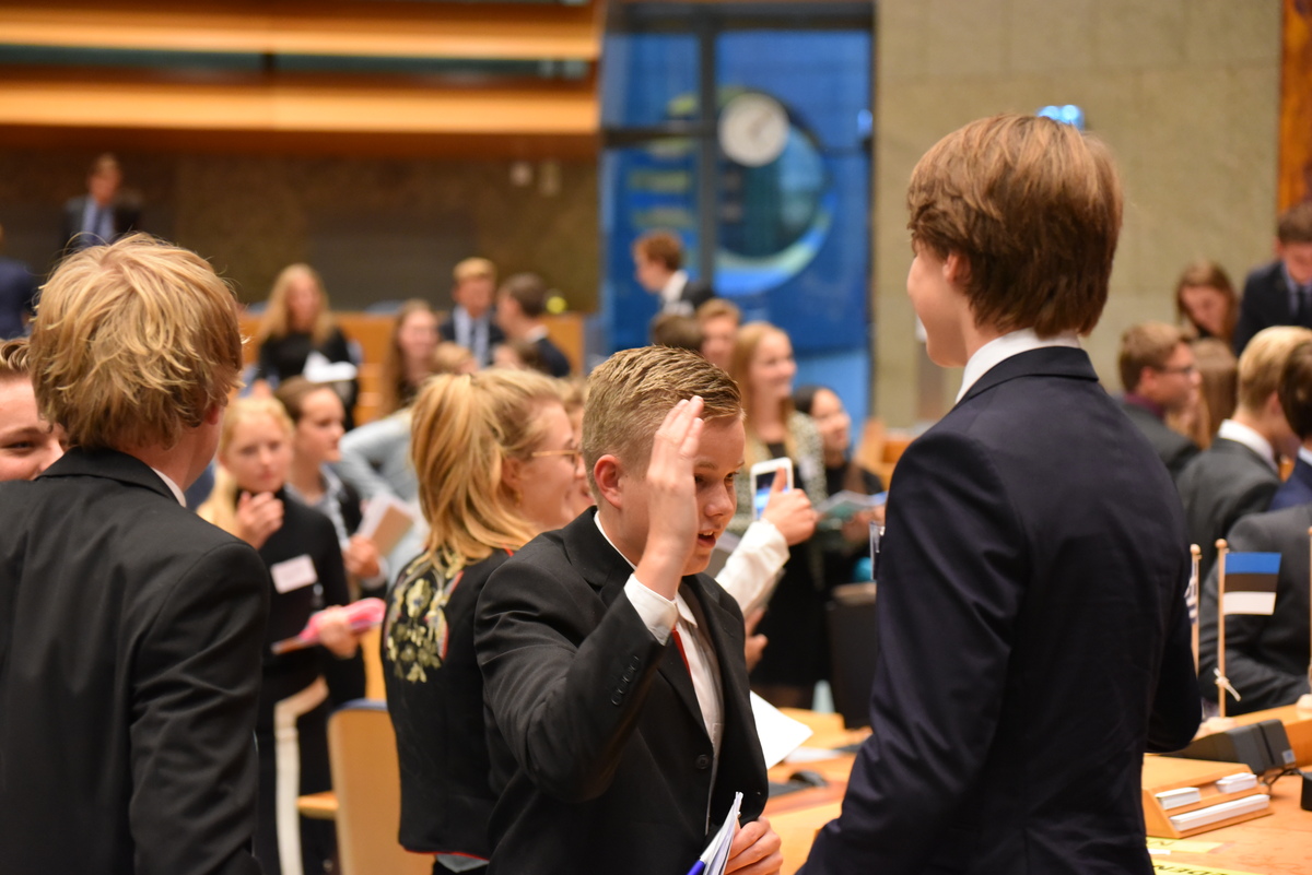 Foto's dag 3: Algemene Vergadering plenaire zaal Tweede Kamer 2017