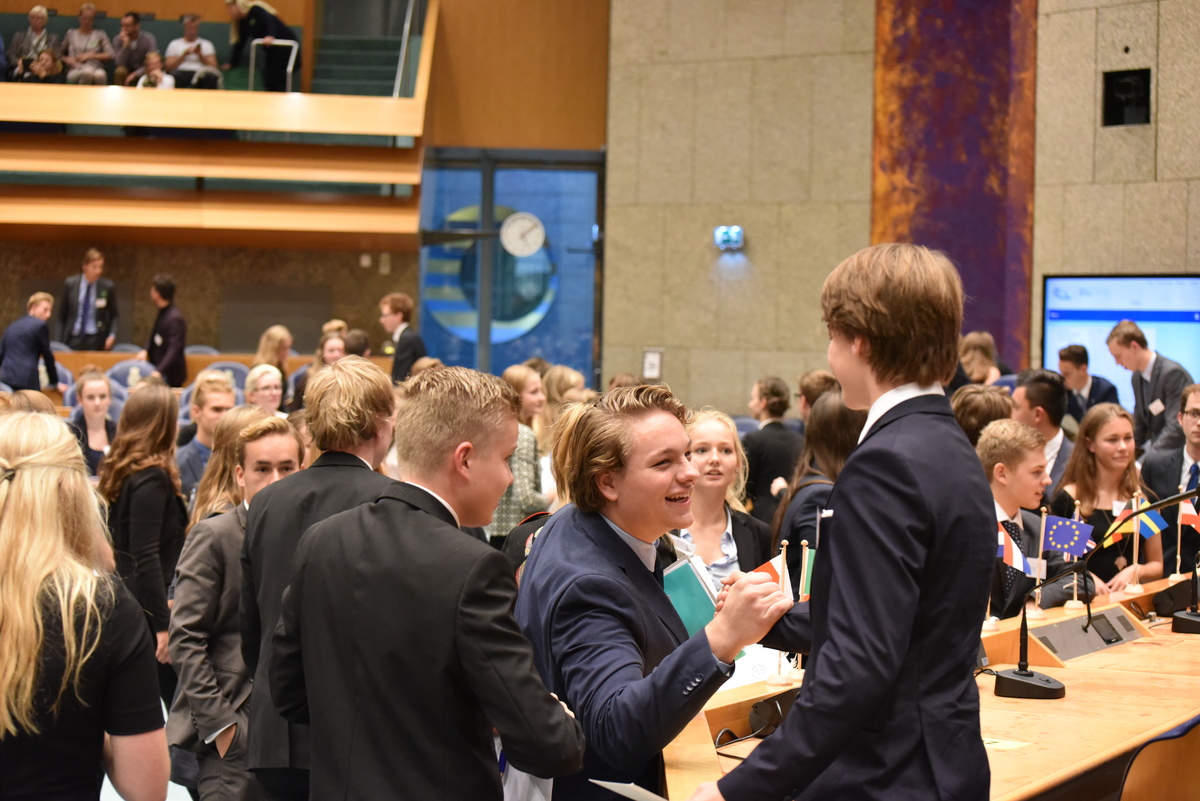 Foto's dag 3: Algemene Vergadering plenaire zaal Tweede Kamer 2017