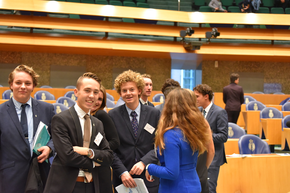 Foto's dag 3: Algemene Vergadering plenaire zaal Tweede Kamer 2017