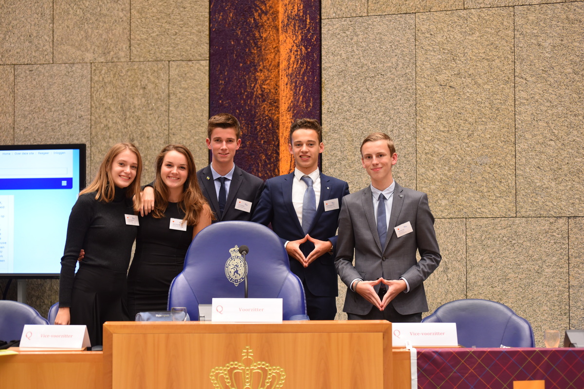 Foto's dag 3: Algemene Vergadering plenaire zaal Tweede Kamer 2017