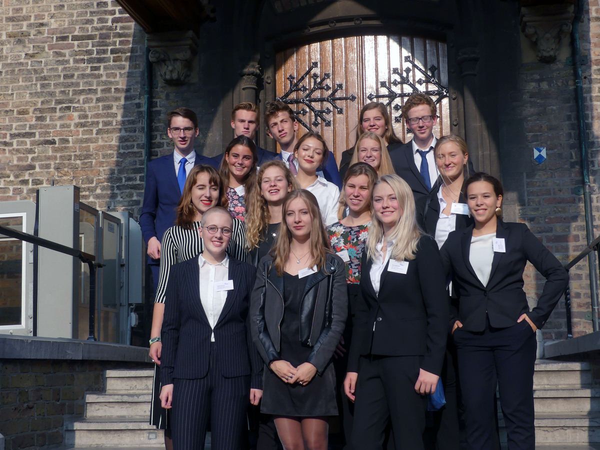 Delegatiefoto's