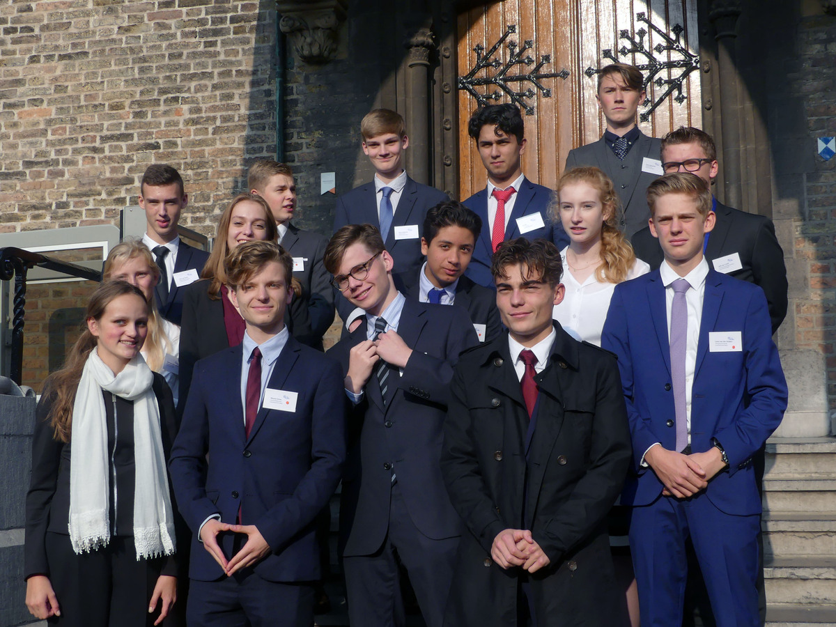 Delegatiefoto's