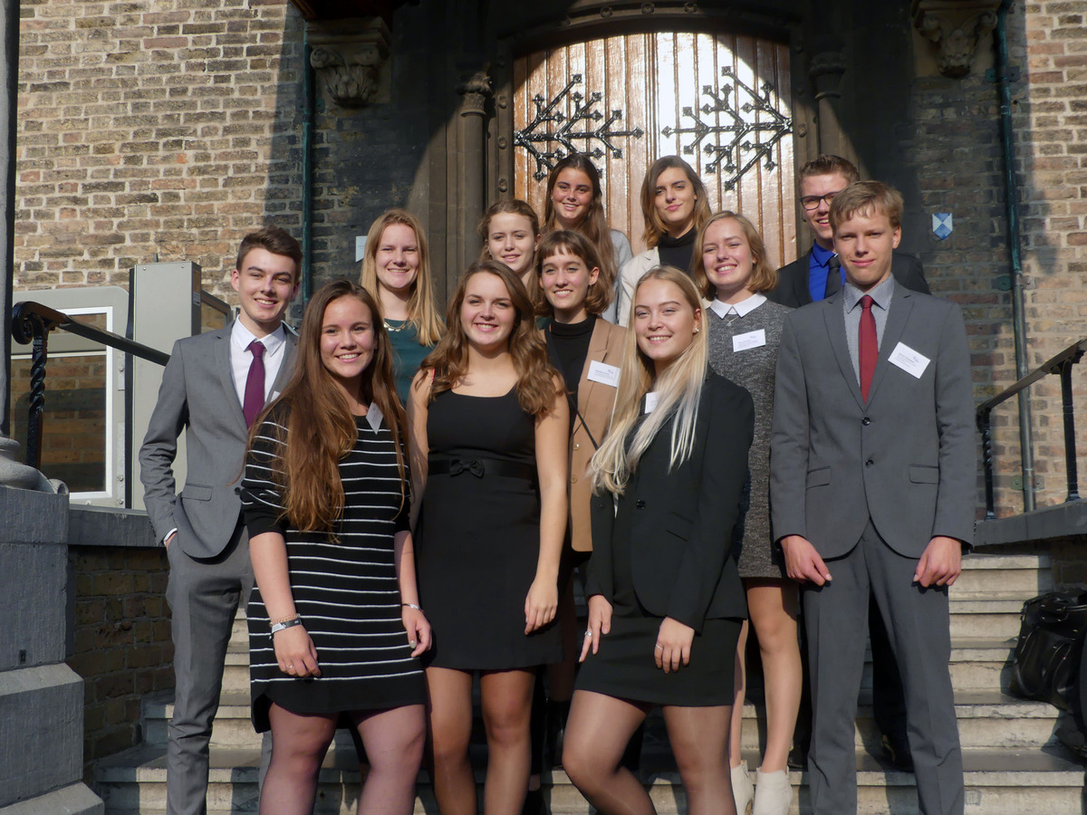 Delegatiefoto's