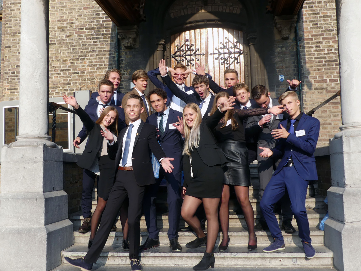 Delegatiefoto's