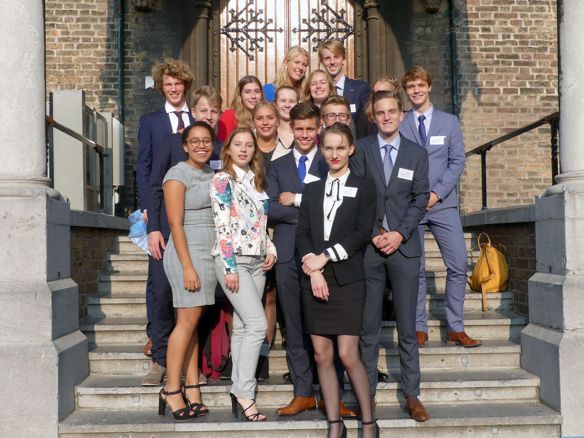 Delegatiefoto's