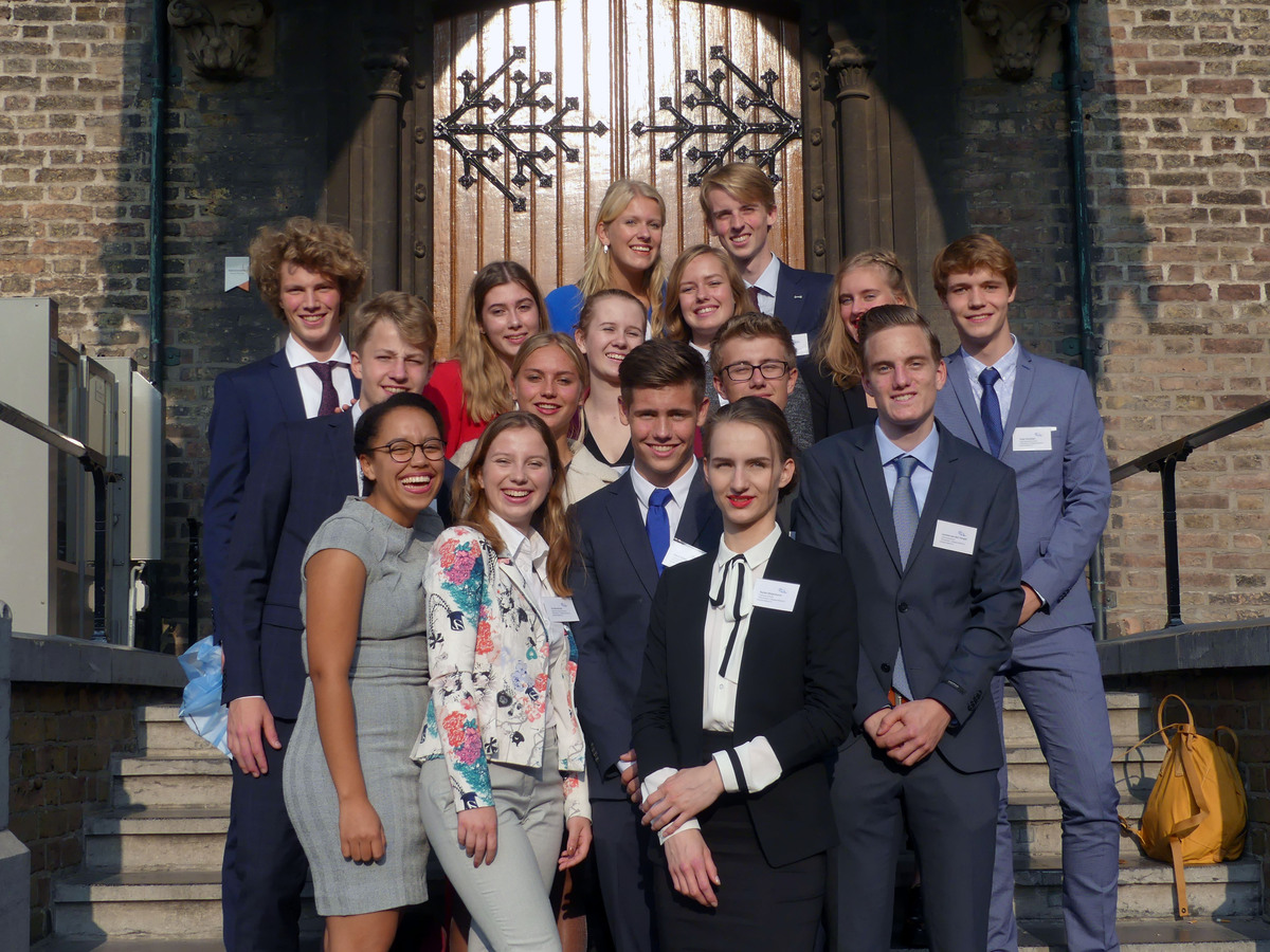 Delegatiefoto's