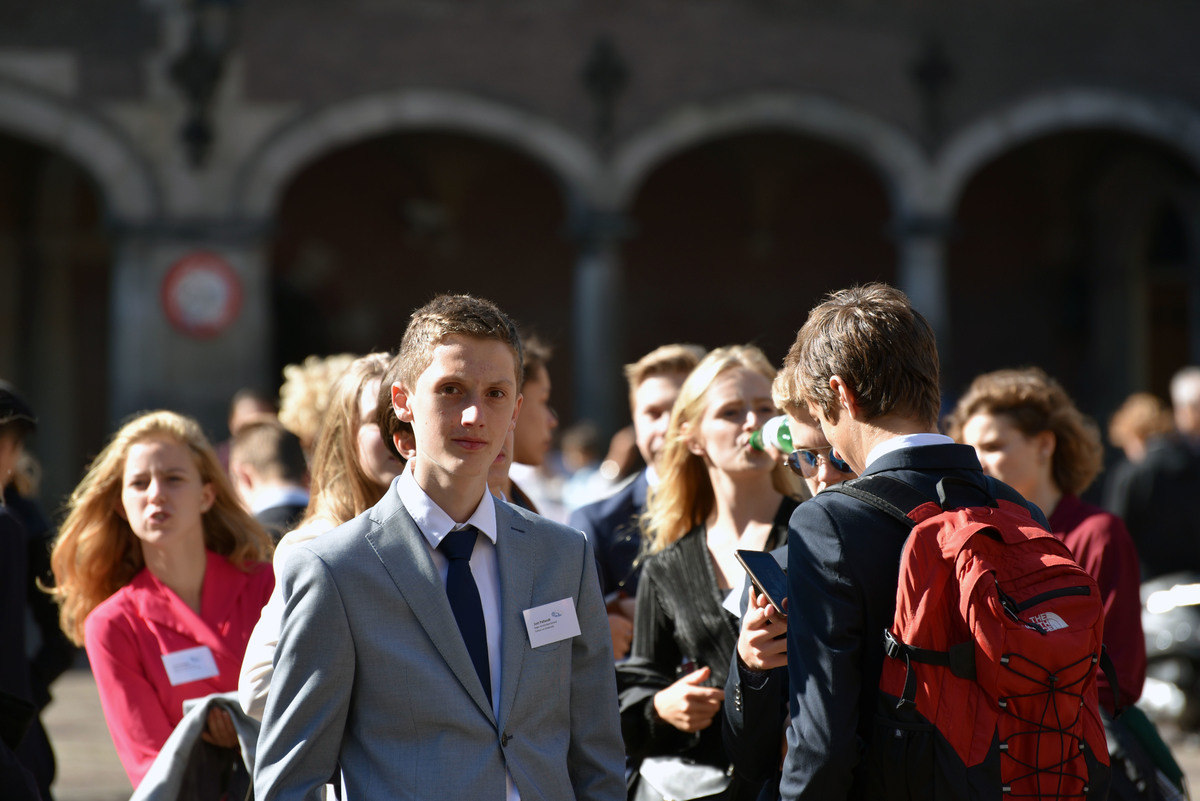 Foto's dag 1: Opening in de Eerste Kamer