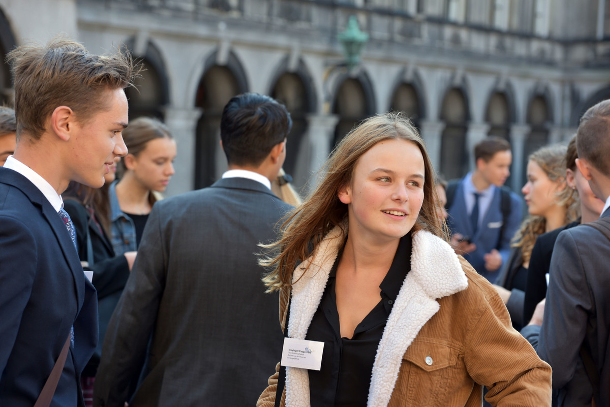 Foto's dag 1: Opening in de Eerste Kamer