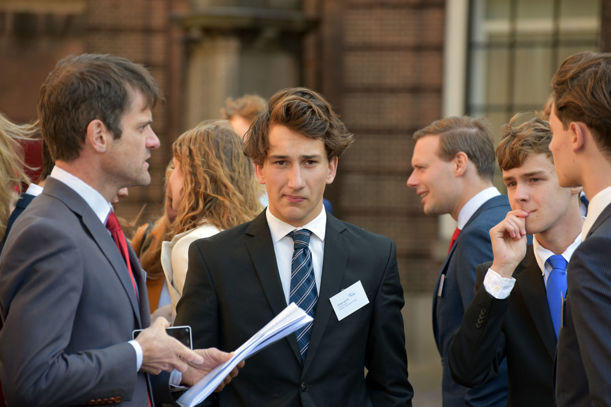 Foto's dag 1: Opening in de Eerste Kamer