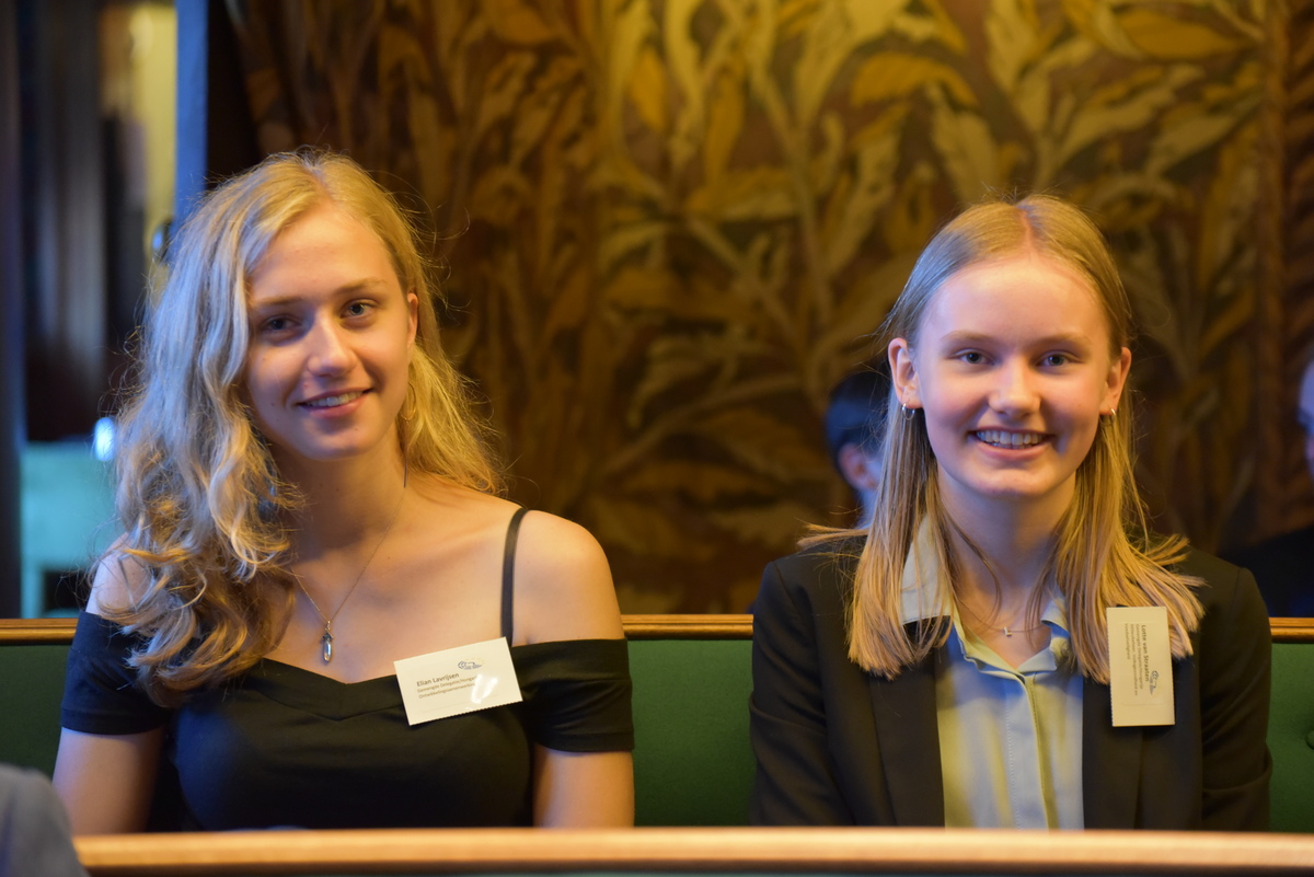 Foto's dag 1: Opening in de Eerste Kamer