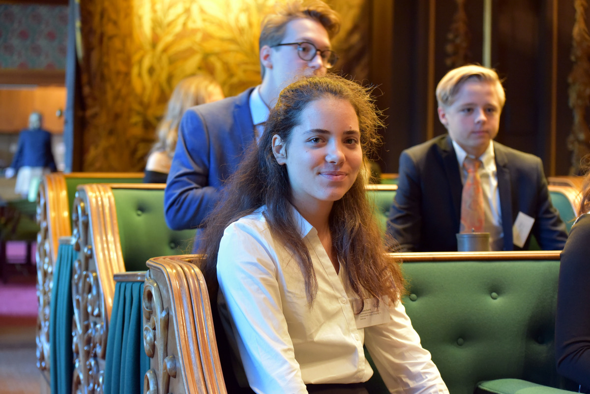 Foto's dag 1: Opening in de Eerste Kamer