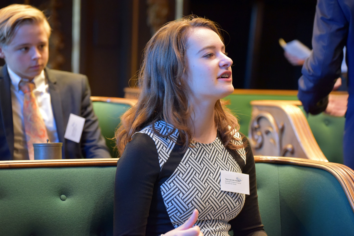 Foto's dag 1: Opening in de Eerste Kamer