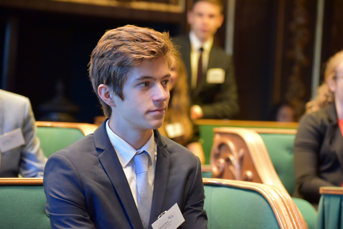 Foto's dag 1: Opening in de Eerste Kamer