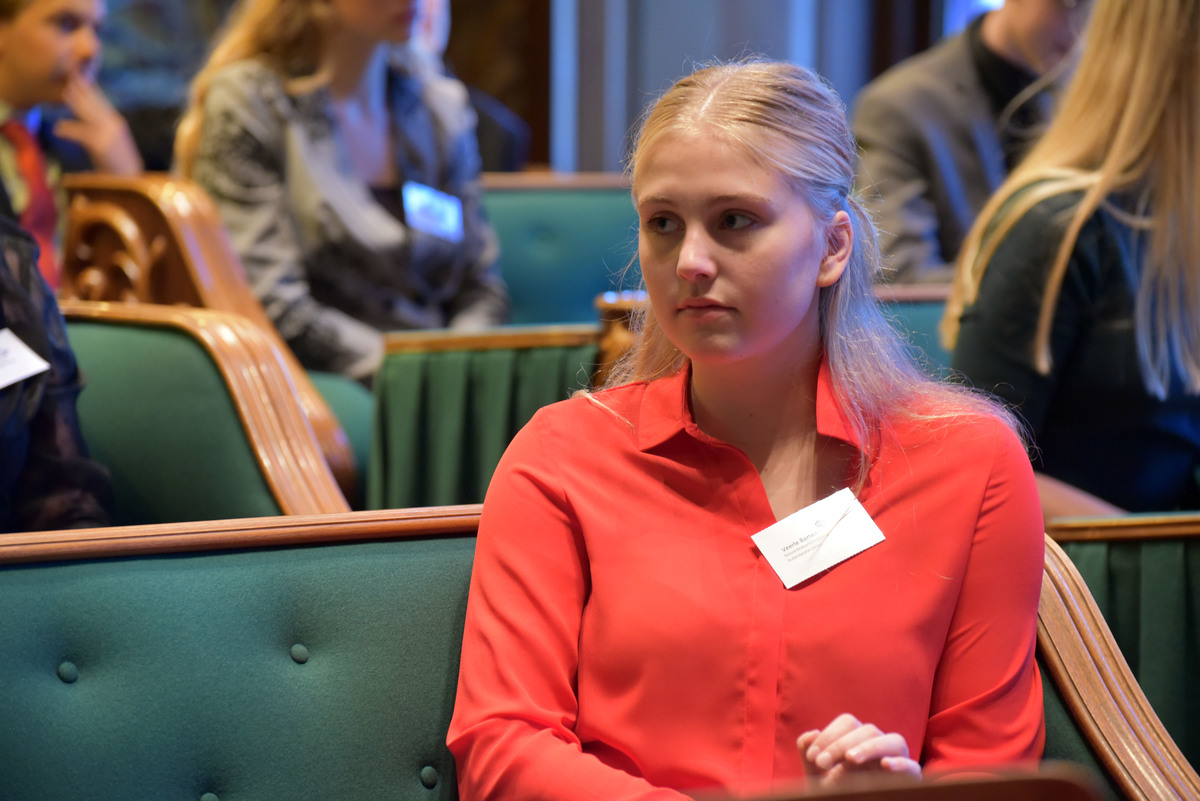 Foto's dag 1: Opening in de Eerste Kamer