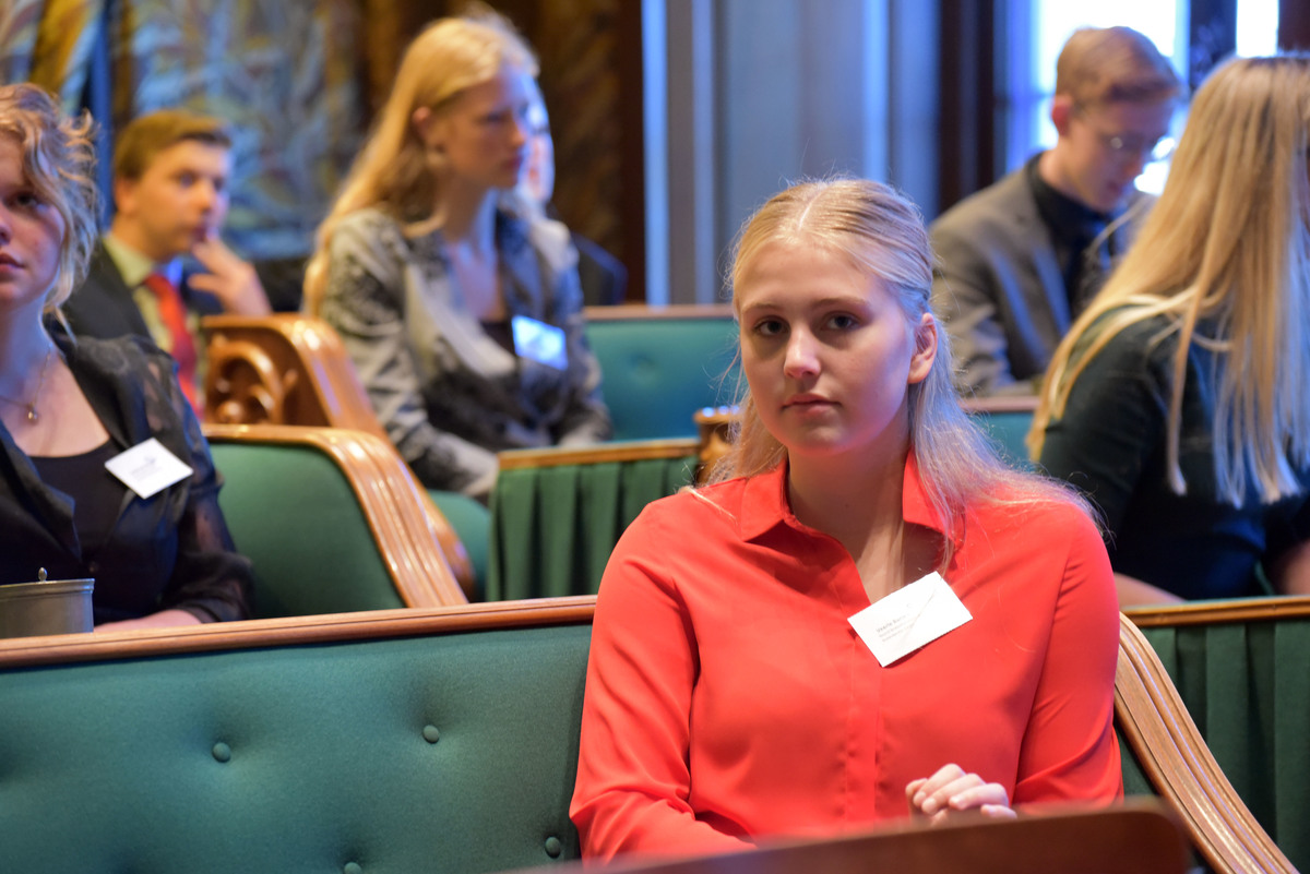 Foto's dag 1: Opening in de Eerste Kamer