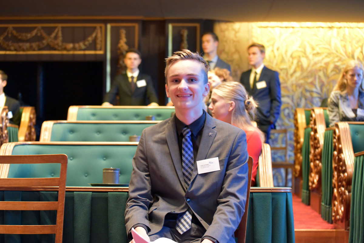 Foto's dag 1: Opening in de Eerste Kamer