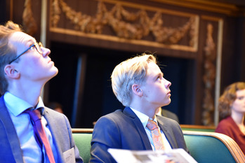 Foto's dag 1: Opening in de Eerste Kamer