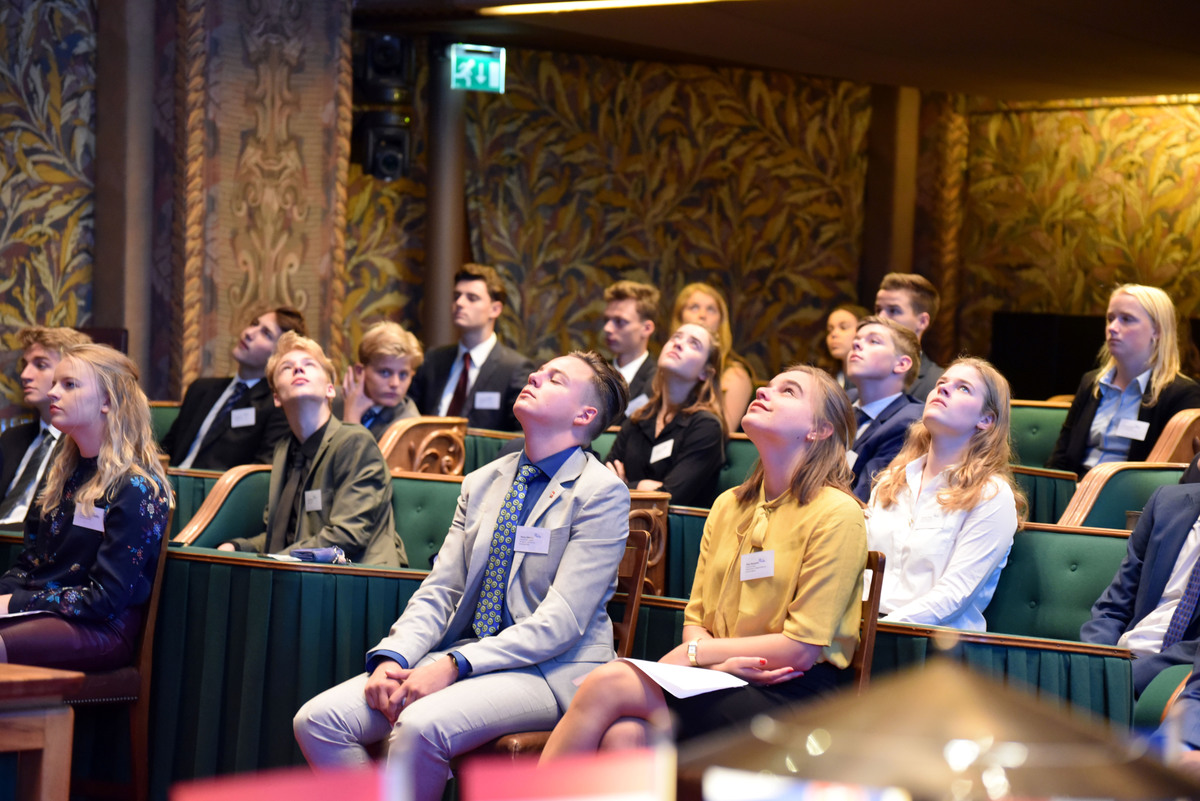 Foto's dag 1: Opening in de Eerste Kamer