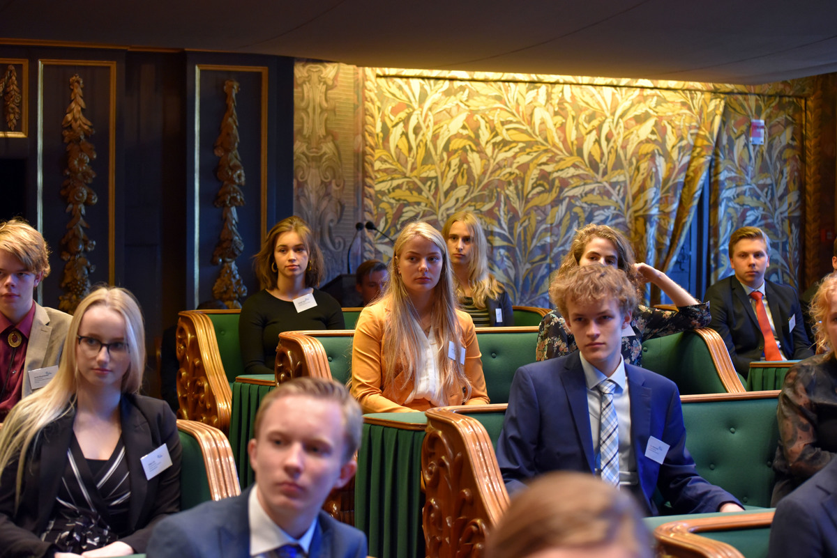 Foto's dag 1: Opening in de Eerste Kamer