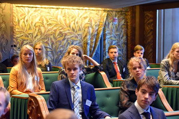 Foto's dag 1: Opening in de Eerste Kamer