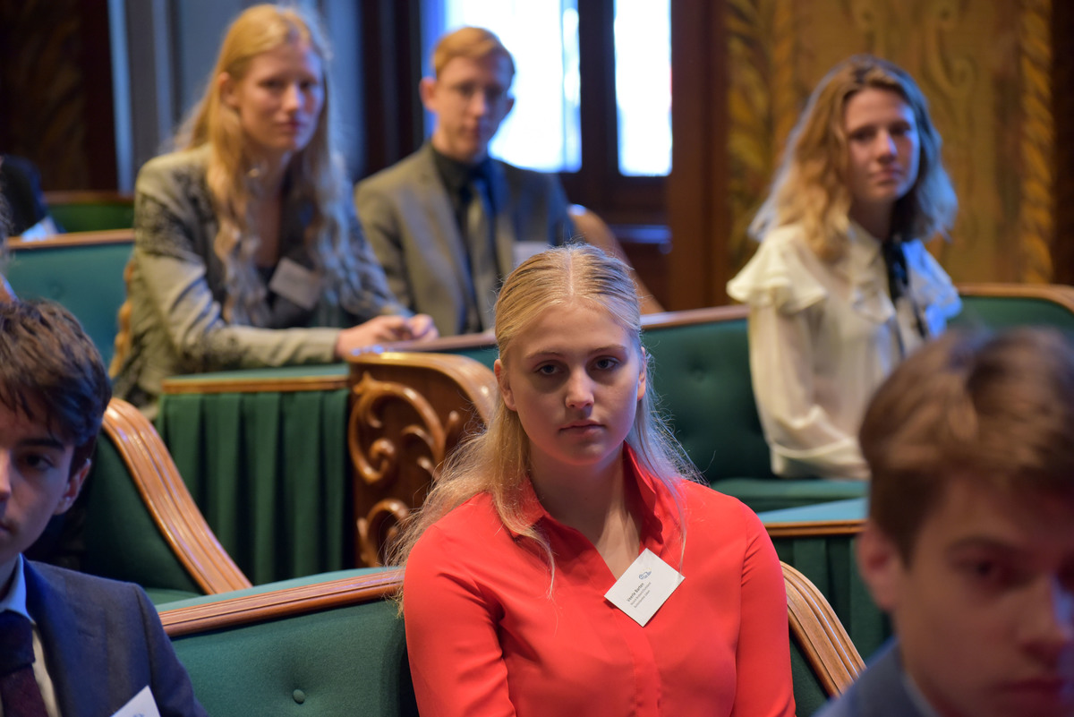 Foto's dag 1: Opening in de Eerste Kamer