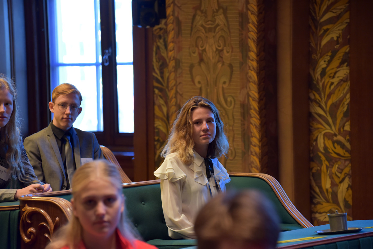 Foto's dag 1: Opening in de Eerste Kamer